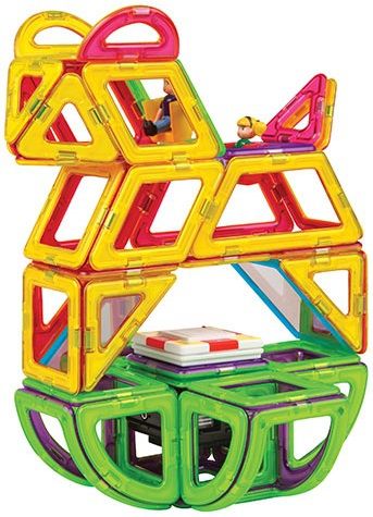 Magformers Конструктор "Steam Basic Set" 200 элементов