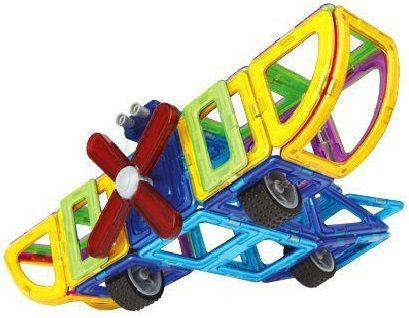 Magformers Конструктор "Transform Set" 54 элемента