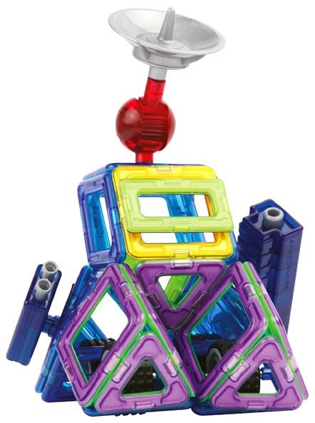 Magformers Конструктор "Transform Set" 54 элемента