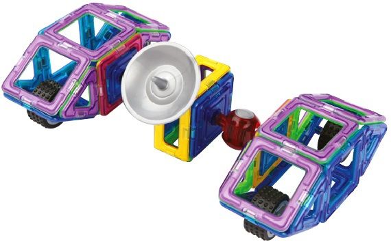 Magformers Конструктор "Transform Set" 54 элемента