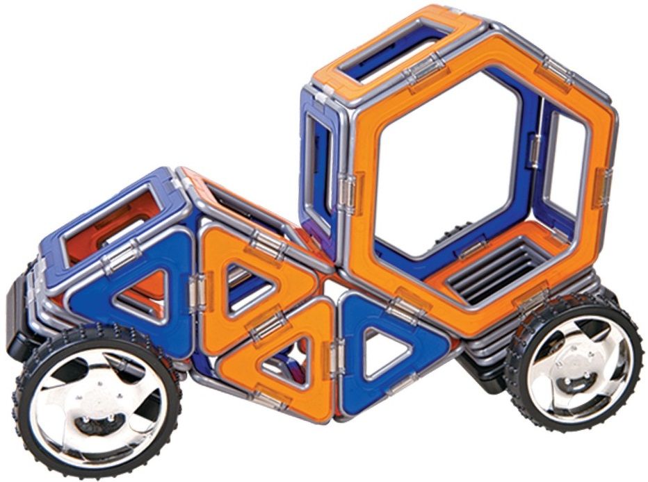 Magformers Конструктор "Challenger" 112 элементов