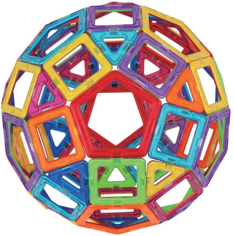 Magformers Конструктор "Challenger" 112 элементов