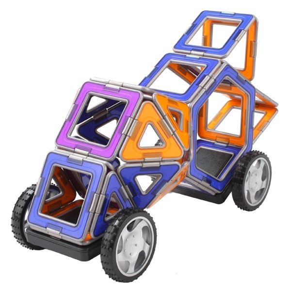 Magformers Конструктор "Challenger" 112 элементов