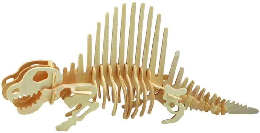 Мир деревянной игрушки Сборная модель "Диметродон"