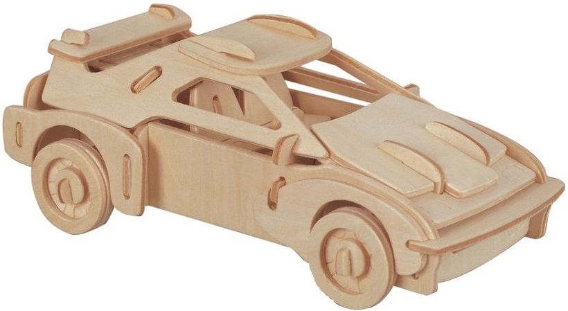 Мир деревянной игрушки Сборная модель "Феррари"