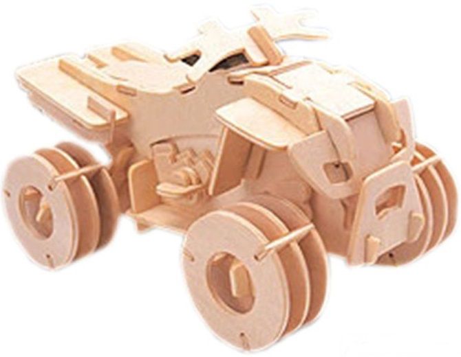 Мир деревянной игрушки Сборная модель "Квадроцикл"