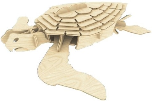 Мир деревянной игрушки Сборная модель "Морская черепаха"