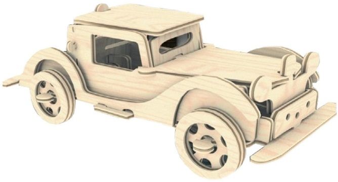 Мир деревянной игрушки Сборная модель "Обурн"