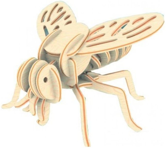 Мир деревянной игрушки Сборная модель "Оса"