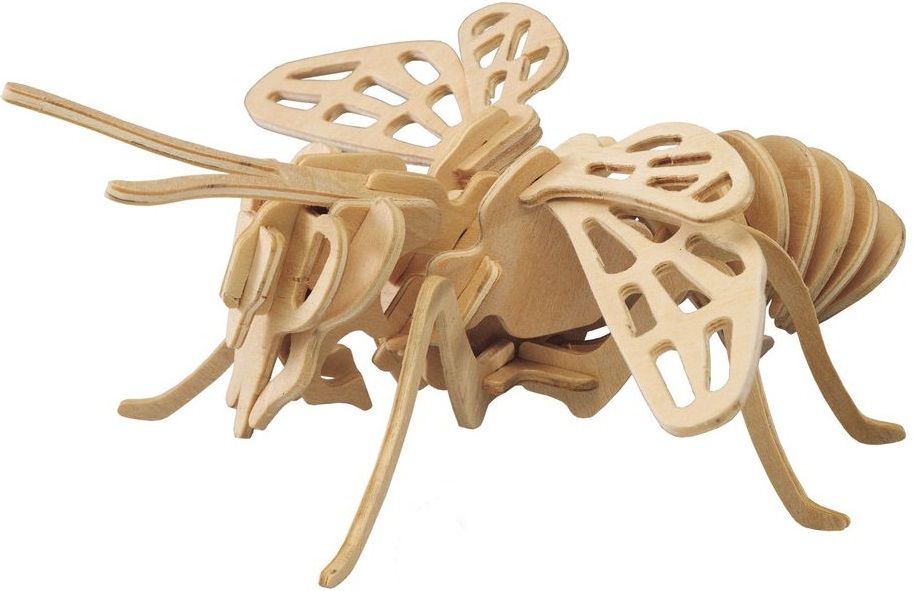 Мир деревянной игрушки Сборная модель "Пчела"