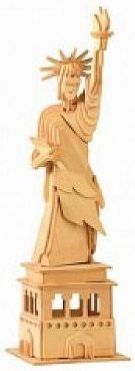 Мир деревянной игрушки Сборная модель "Статуя Свободы"