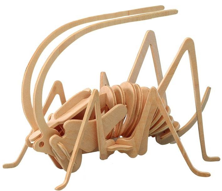 Мир деревянной игрушки Сборная модель "Сверчок"