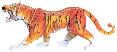 Мир деревянной игрушки Сборная модель "Тигр"
