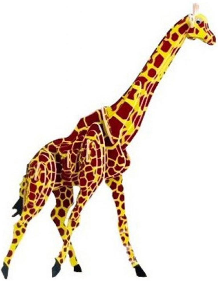 Мир деревянной игрушки Сборная модель "Жираф"