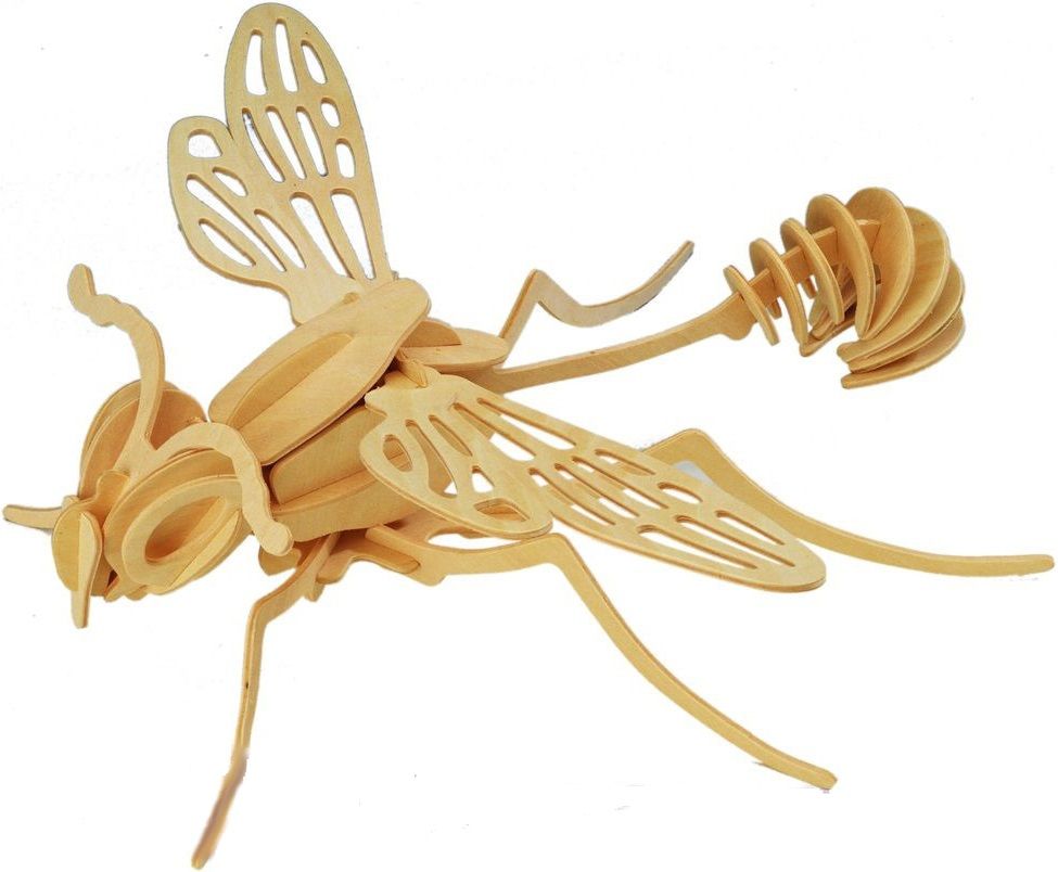 Мир деревянной игрушки Сборная модель "Земляная оса"