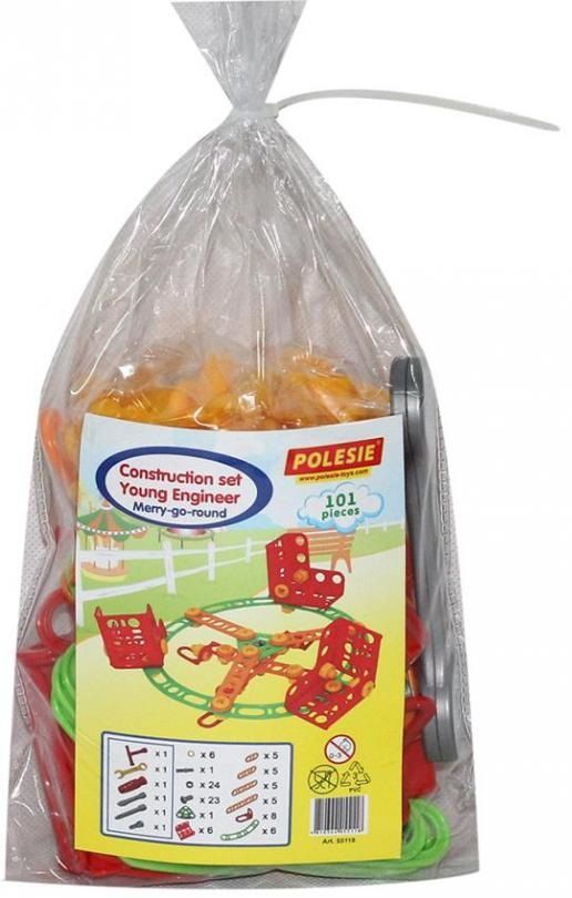 Полесье Конструктор "Карусель №1" 101 элемент