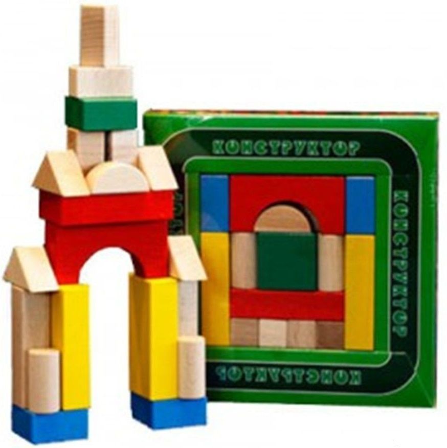 Престиж Строительный набор 20 деталей