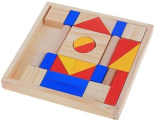 Сима-Ленд Конструктор "Строим город" 31 деталь