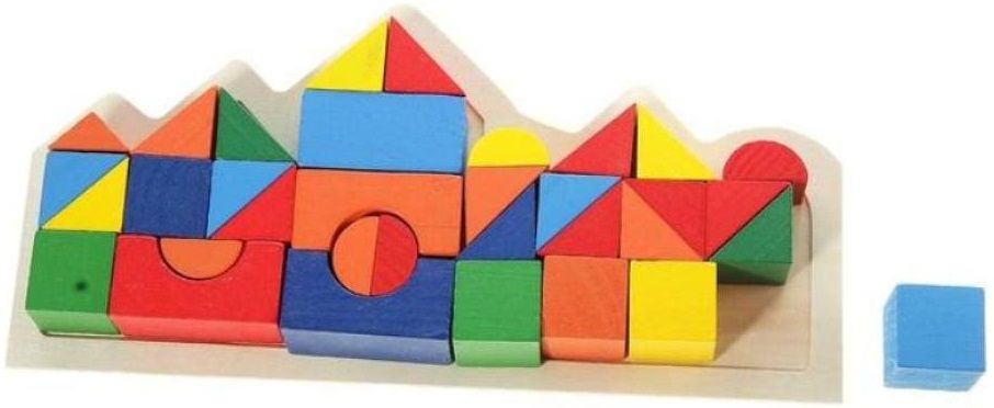 Сима-Ленд Конструктор фигурный "Строй замки"