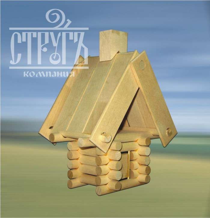 Стругъ Сборная модель "Банька"