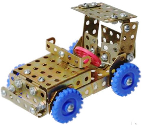 Самоделкин Конструктор цветной С30 (30 моделей)