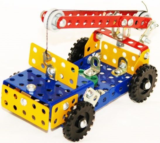 Самоделкин Конструктор цветной С40 (40 моделей)