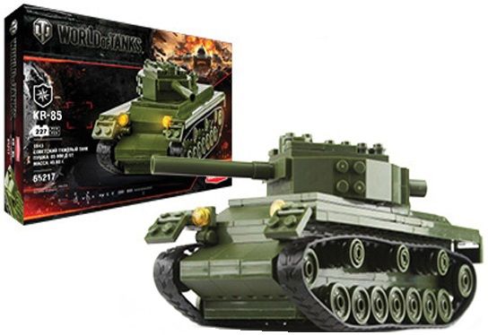 Zormaer Конструктор "World of Tanks. КВ - 85" 234 детали