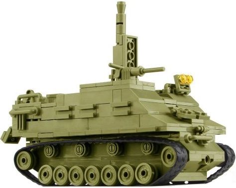 Zormaer Конструктор "World of Tanks. M7 Priest" 307 деталей