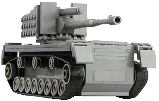 Zormaer Конструктор "World of Tanks. Waffentrager Auf Pz. IV" 256 деталей