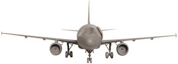 Звезда Сборная модель самолета "Аэробус А-320"