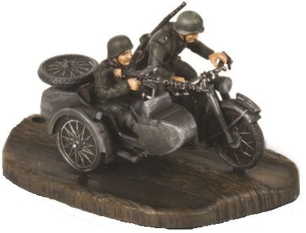 Звезда Сборная модель "Немецкий мотоцикл БМВ Р-12"