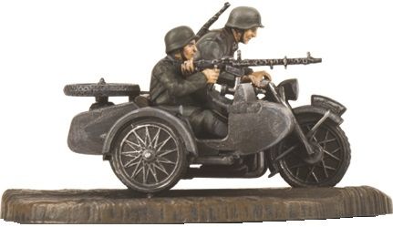 Звезда Сборная модель "Немецкий мотоцикл БМВ Р-12"