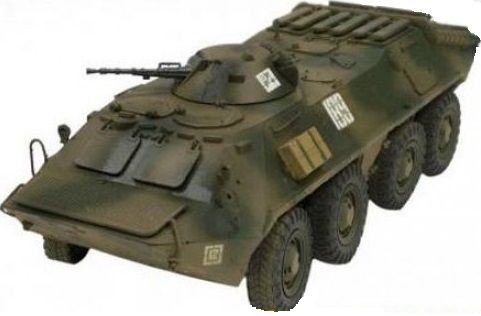Звезда Сборная модель "БТР-70"