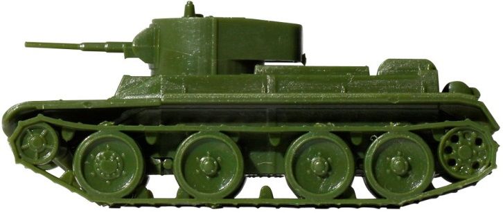 Звезда Сборная модель танка "Бт-5"