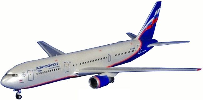 Звезда Сборная модель самолета "Боинг 767-300"