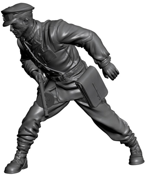 Звезда Сборная модель "Советские горные стрелки"