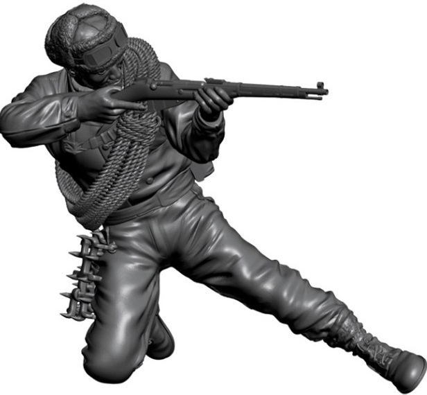 Звезда Сборная модель "Советские горные стрелки"