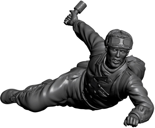 Звезда Сборная модель "Советские горные стрелки"