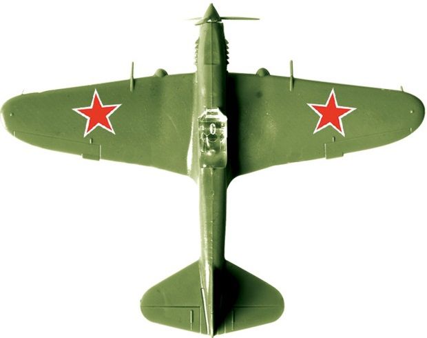 Звезда Сборная модель самолета "Ил-2"