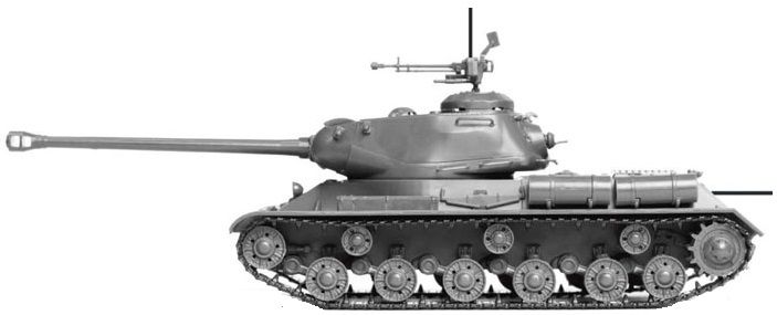 Звезда Сборная модель танка "Ис-2"