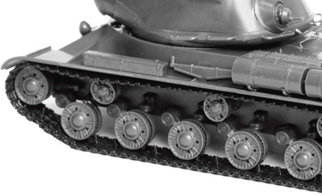 Звезда Сборная модель танка "Ис-2"