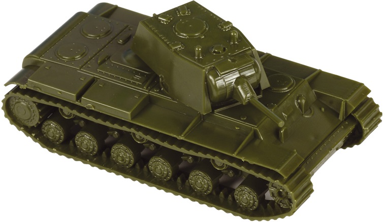 Звезда Сборная модель танка "КВ"