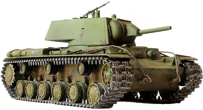 Звезда Сборная модель танка "КВ-1 с пушкой Л-11"