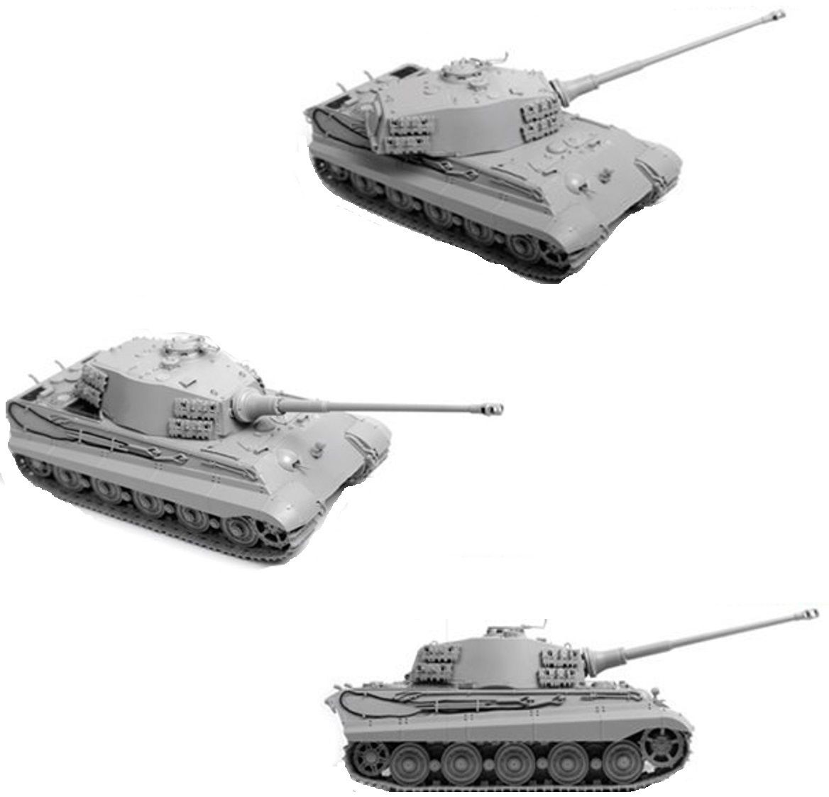 Звезда Сборная модель танка "Королевский Тигр"