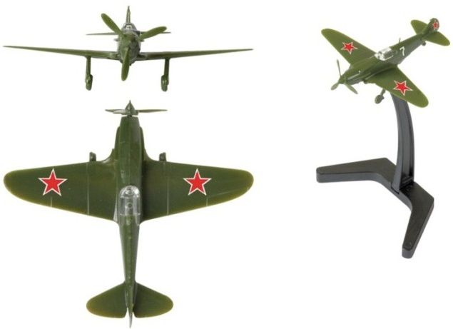 Звезда Сборная модель самолета "ЛАГГ-3"