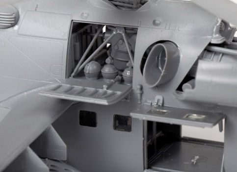 Звезда Сборная модель вертолета "Ми-24А"