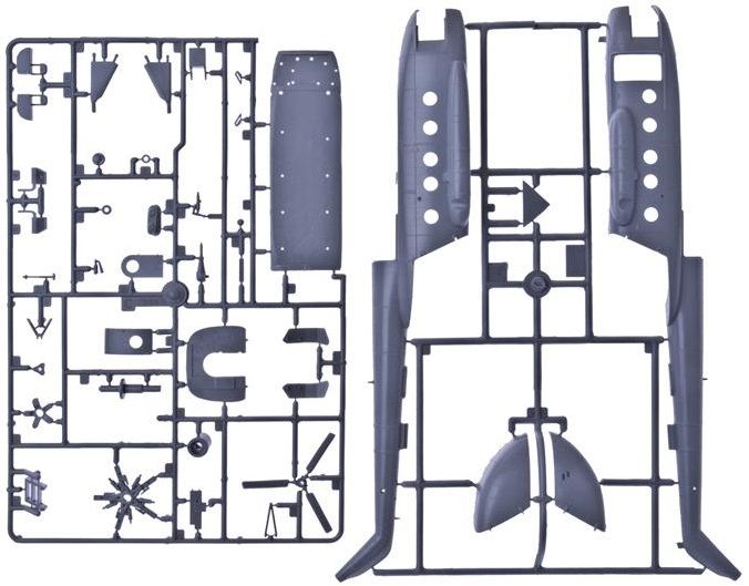Звезда Сборная модель вертолета "Ми-8МТ"