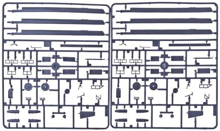 Звезда Сборная модель вертолета "Ми-8МТ"