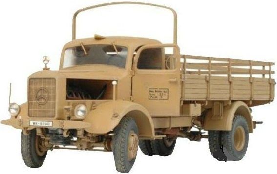 Звезда Сборная модель грузовика "Мерседес Бенц 4500"