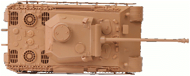 Звезда Сборная модель танка "Пантера"
